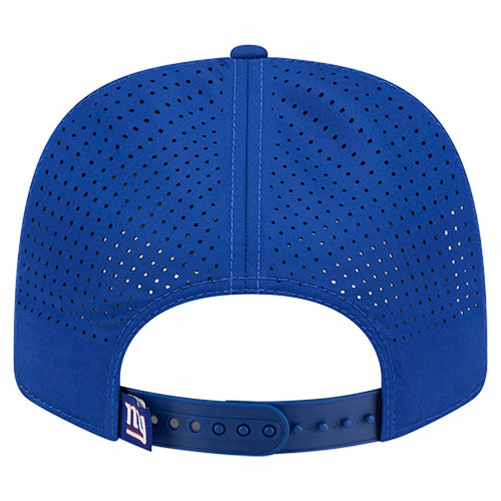 New York Giants New Era Script 9SEVENTY Adjustable Hat - Royal outlet