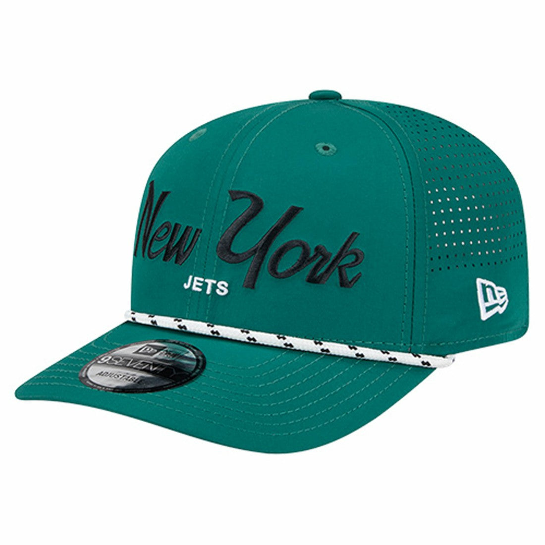 New York Jets New Era Script 9SEVENTY Adjustable Hat - Green sale