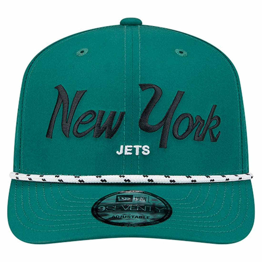New York Jets New Era Script 9SEVENTY Adjustable Hat - Green sale