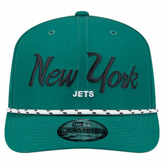 New York Jets New Era Script 9SEVENTY Adjustable Hat - Green sale