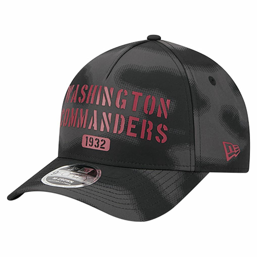 Washington Commanders New Era Halftone Camo 9FORTY Hat - Gray online
