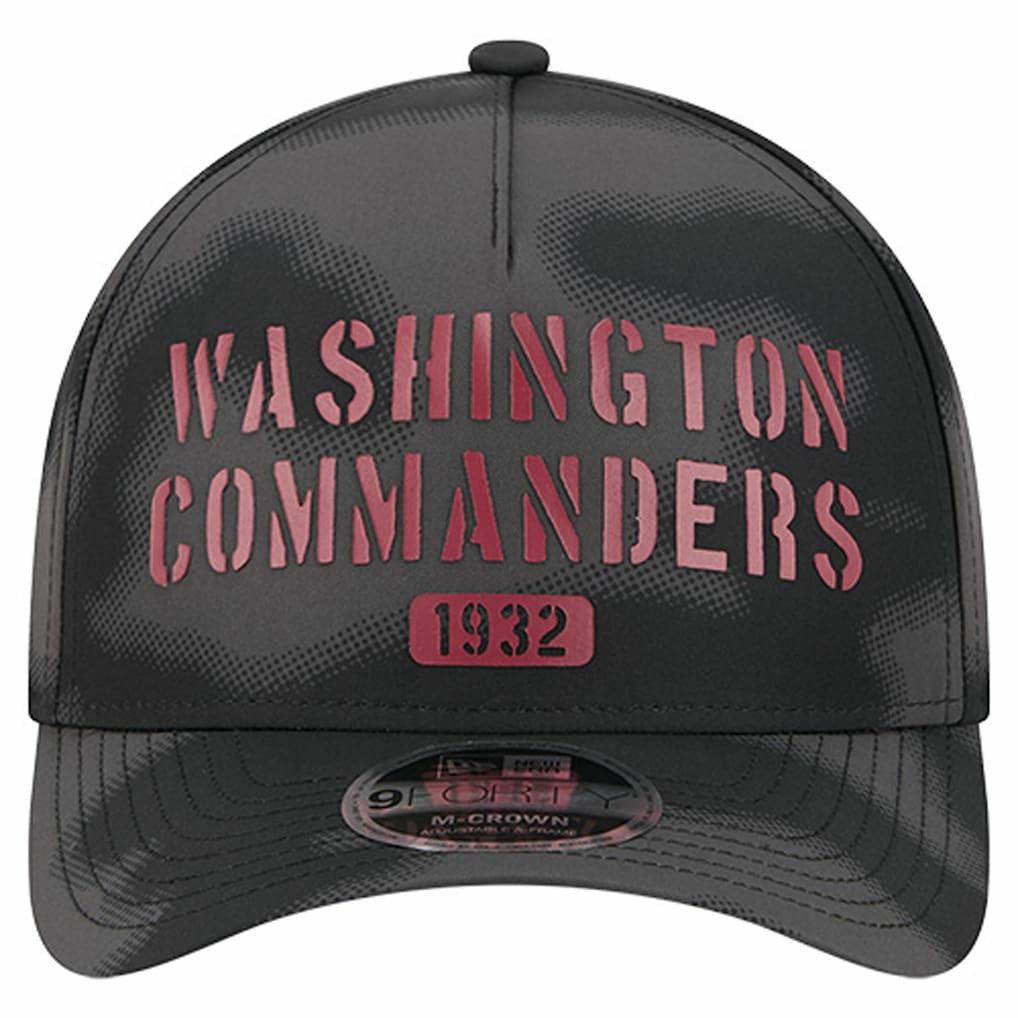 Washington Commanders New Era Halftone Camo 9FORTY Hat - Gray online