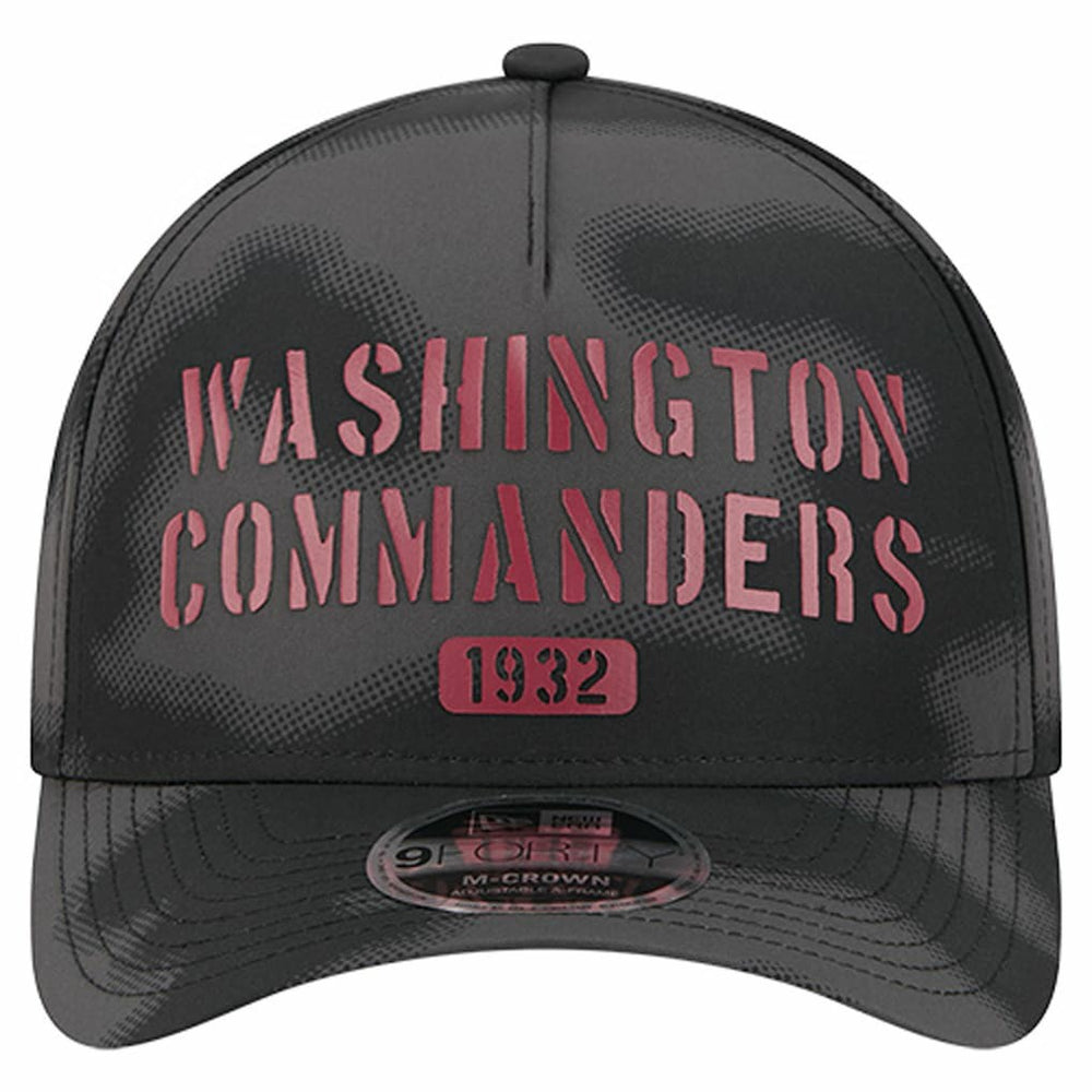 Washington Commanders New Era Halftone Camo 9FORTY Hat - Gray online