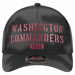 Washington Commanders New Era Halftone Camo 9FORTY Hat - Gray online