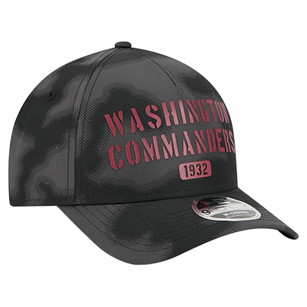 Washington Commanders New Era Halftone Camo 9FORTY Hat - Gray online