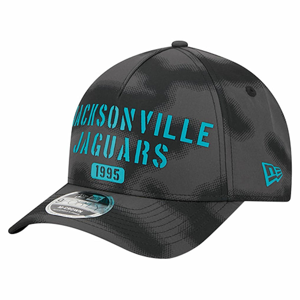 Jacksonville Jaguars New Era Halftone Camo 9FORTY Hat - Gray outlet