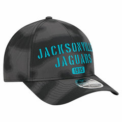 Jacksonville Jaguars New Era Halftone Camo 9FORTY Hat - Gray outlet