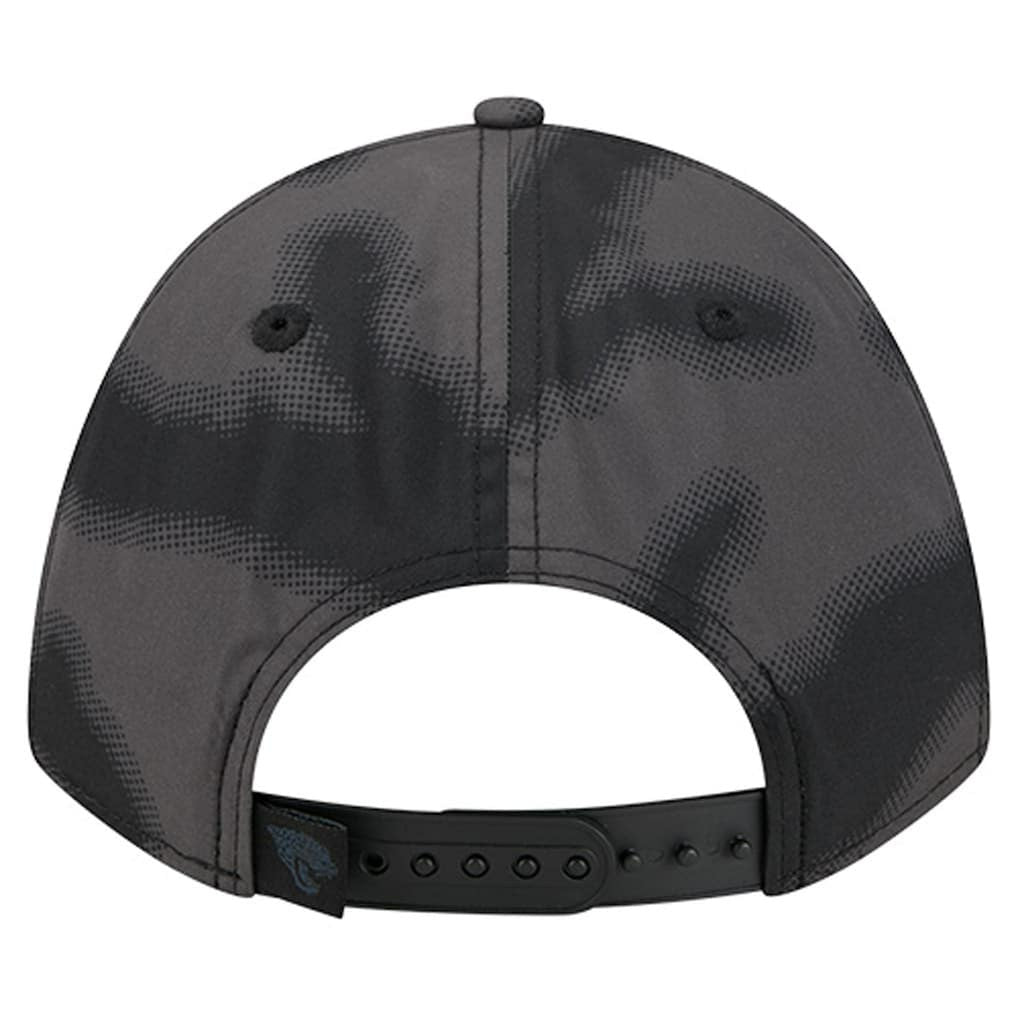 Jacksonville Jaguars New Era Halftone Camo 9FORTY Hat - Gray outlet