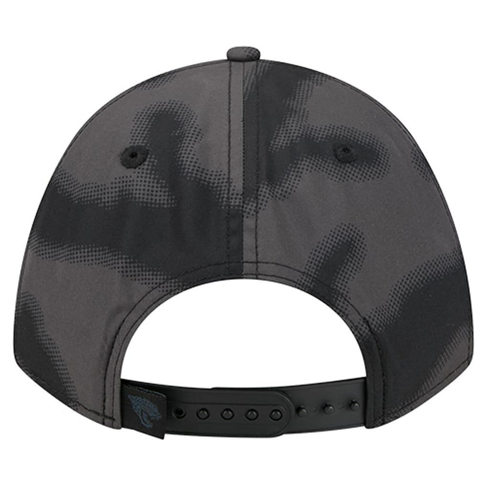 Jacksonville Jaguars New Era Halftone Camo 9FORTY Hat - Gray outlet