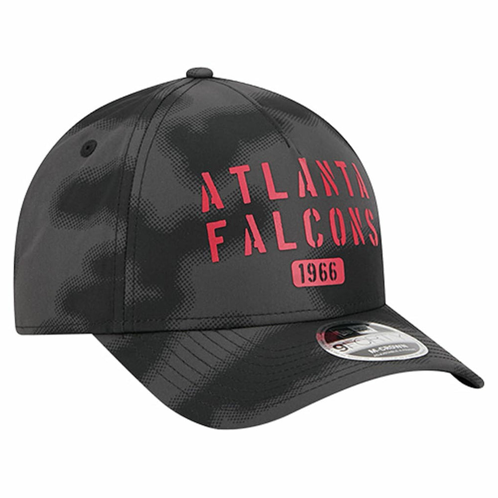 Atlanta Falcons New Era Halftone Camo 9FORTY Hat - Gray sale