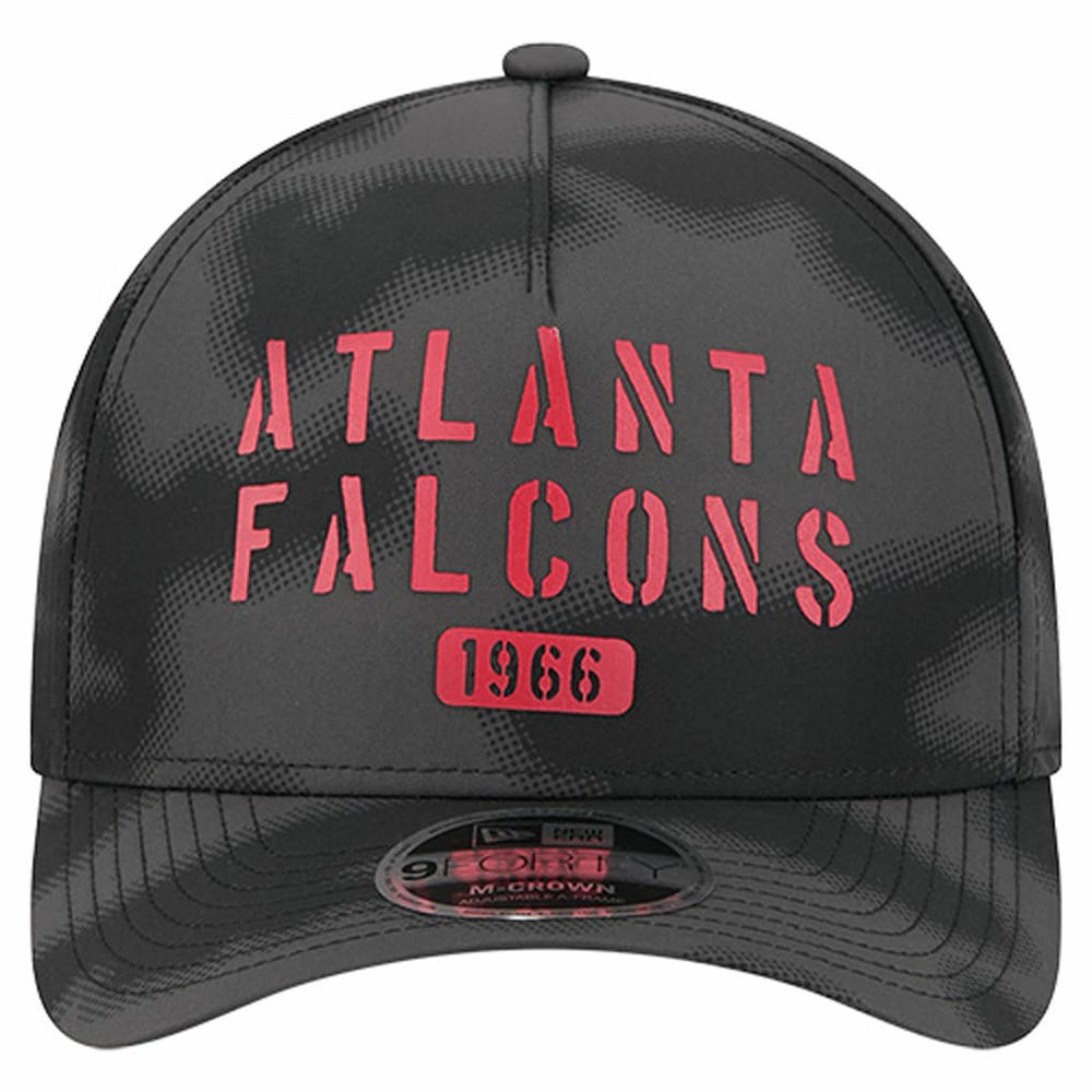 Atlanta Falcons New Era Halftone Camo 9FORTY Hat - Gray sale