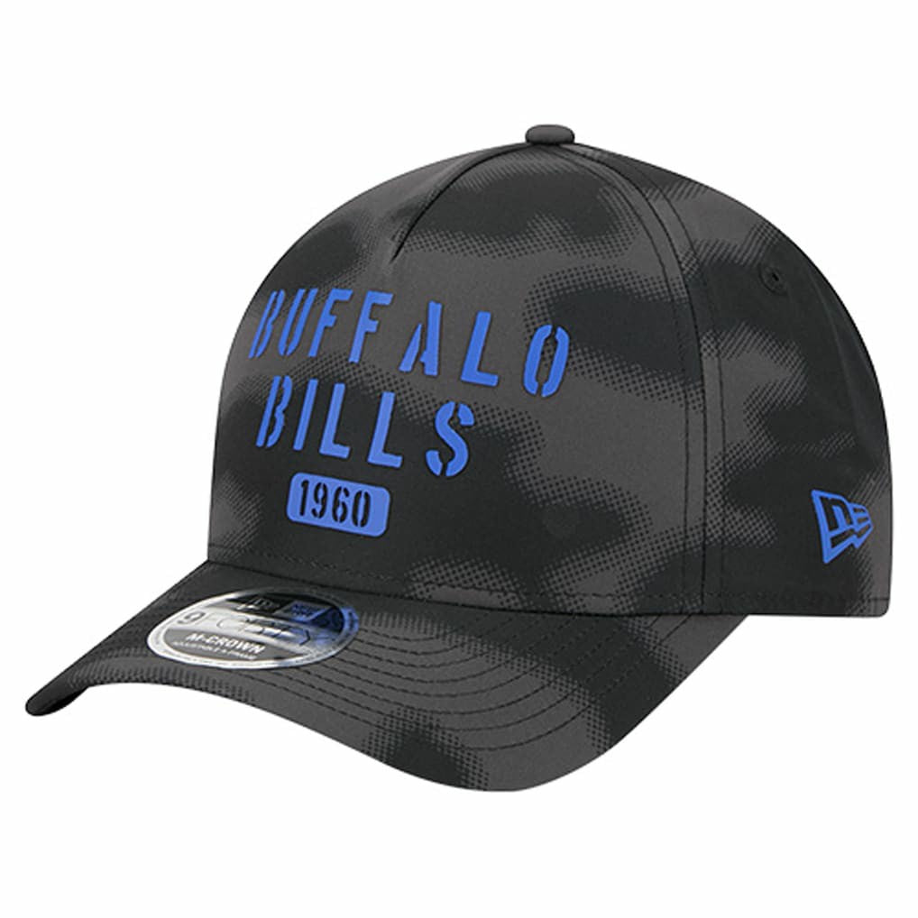 Buffalo Bills New Era Halftone Camo 9FORTY Hat - Gray online