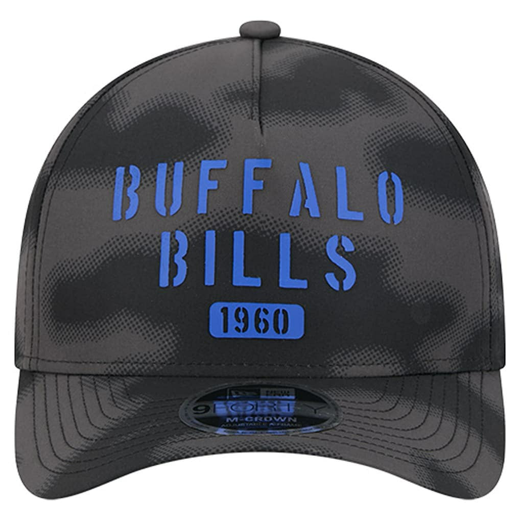 Buffalo Bills New Era Halftone Camo 9FORTY Hat - Gray online