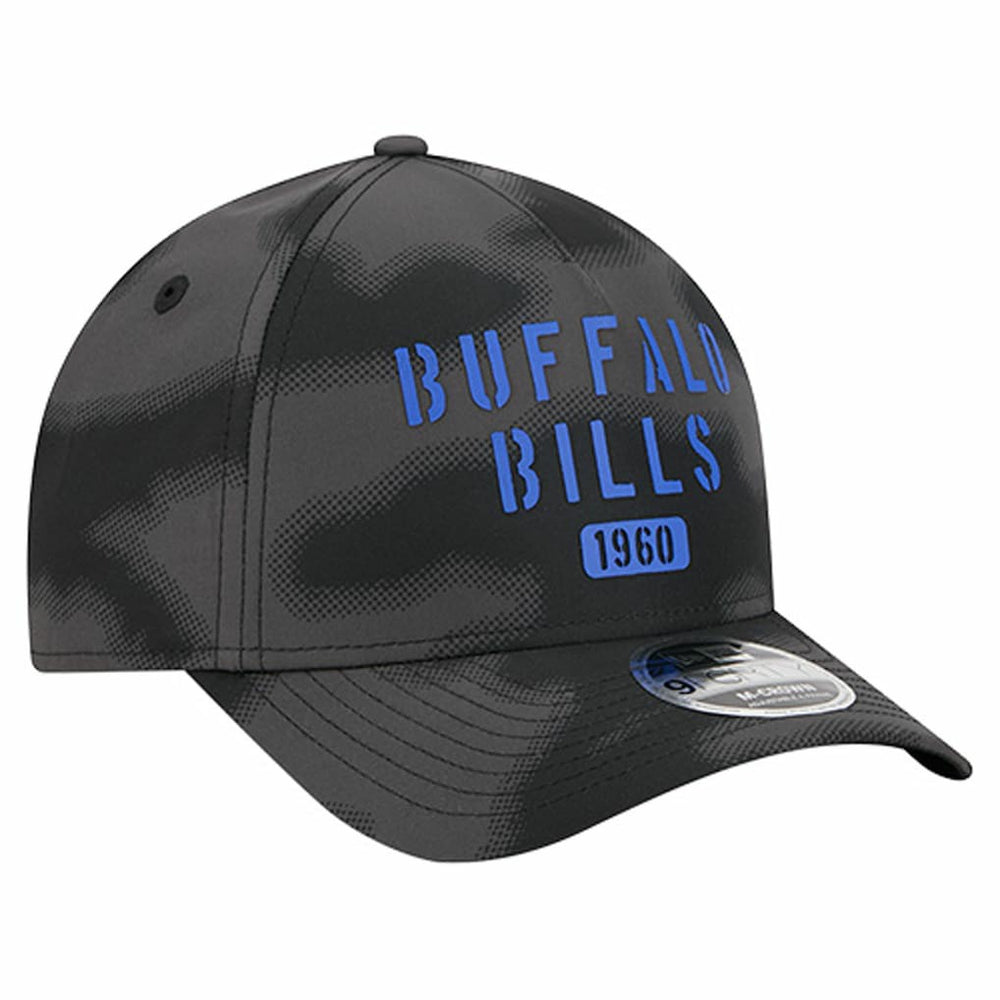 Buffalo Bills New Era Halftone Camo 9FORTY Hat - Gray online
