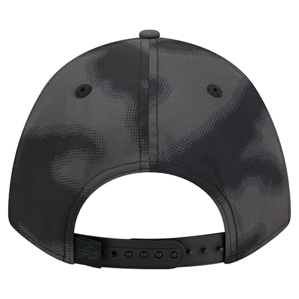 Buffalo Bills New Era Halftone Camo 9FORTY Hat - Gray online