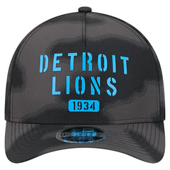 Detroit Lions New Era Halftone Camo 9FORTY Hat - Gray online