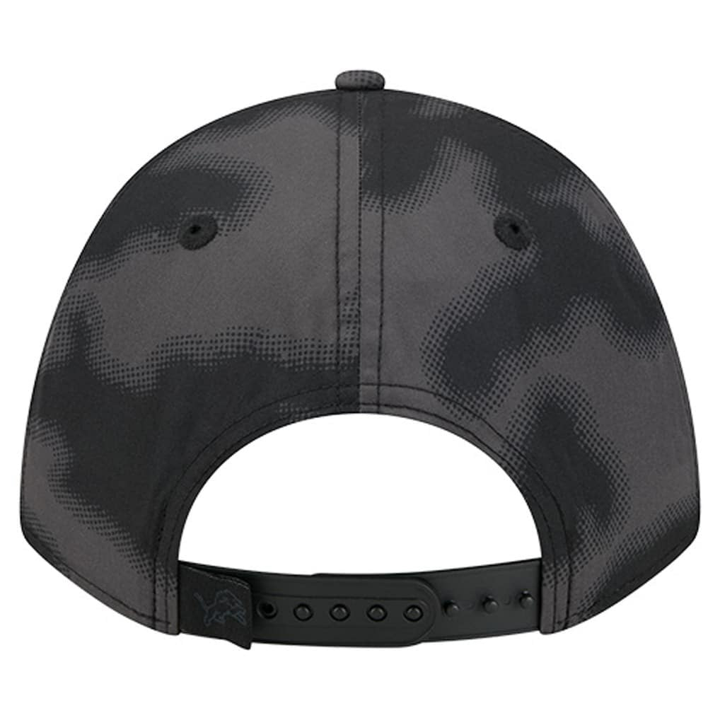 Detroit Lions New Era Halftone Camo 9FORTY Hat - Gray online