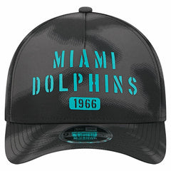 Miami Dolphins New Era Halftone Camo 9FORTY Hat - Gray online