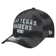 Las Vegas Raiders New Era Halftone Camo 9FORTY Hat - Gray sale