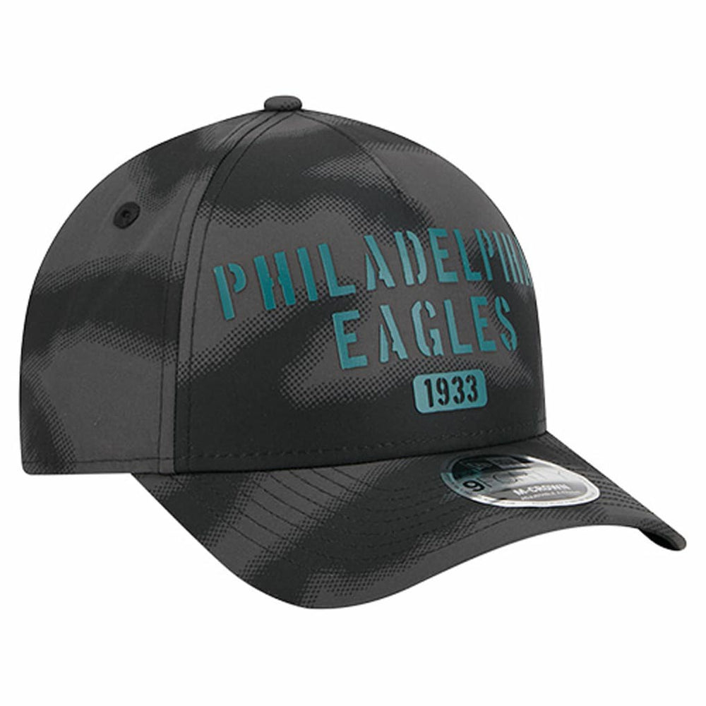 Philadelphia Eagles New Era Halftone Camo 9FORTY Hat - Gray sale