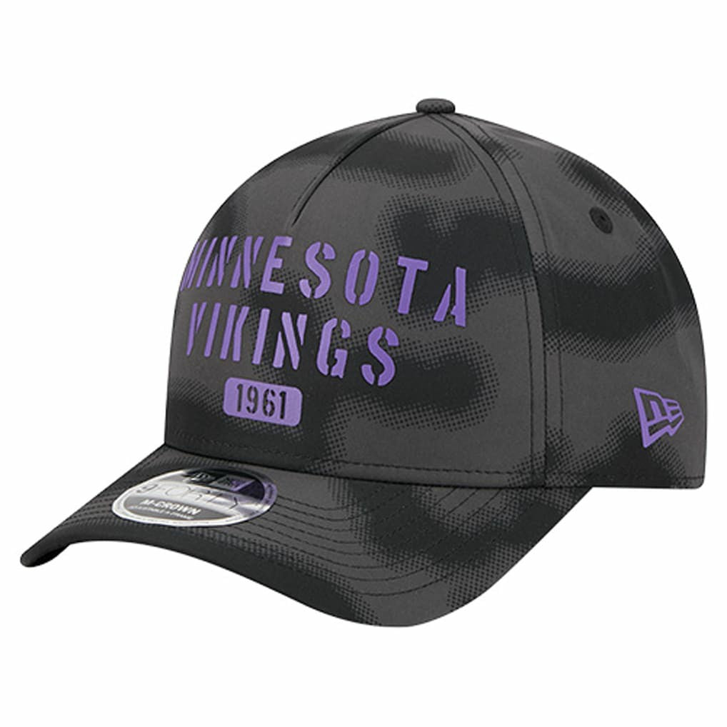 Minnesota Vikings New Era Halftone Camo 9FORTY Hat - Gray on sale