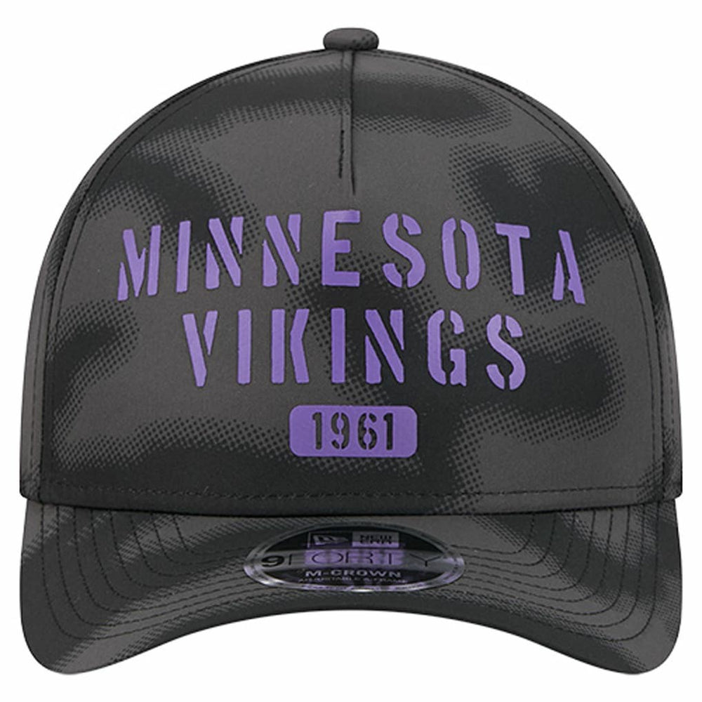Minnesota Vikings New Era Halftone Camo 9FORTY Hat - Gray on sale