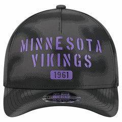 Minnesota Vikings New Era Halftone Camo 9FORTY Hat - Gray on sale