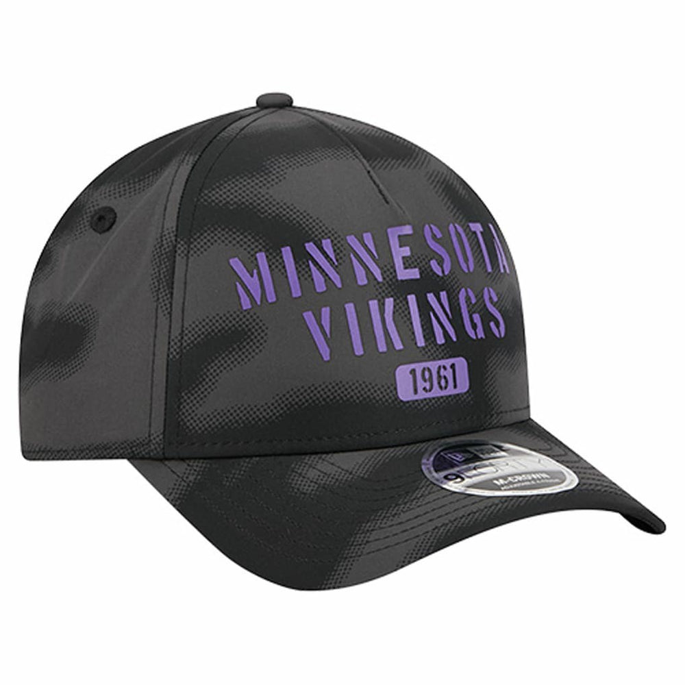 Minnesota Vikings New Era Halftone Camo 9FORTY Hat - Gray on sale