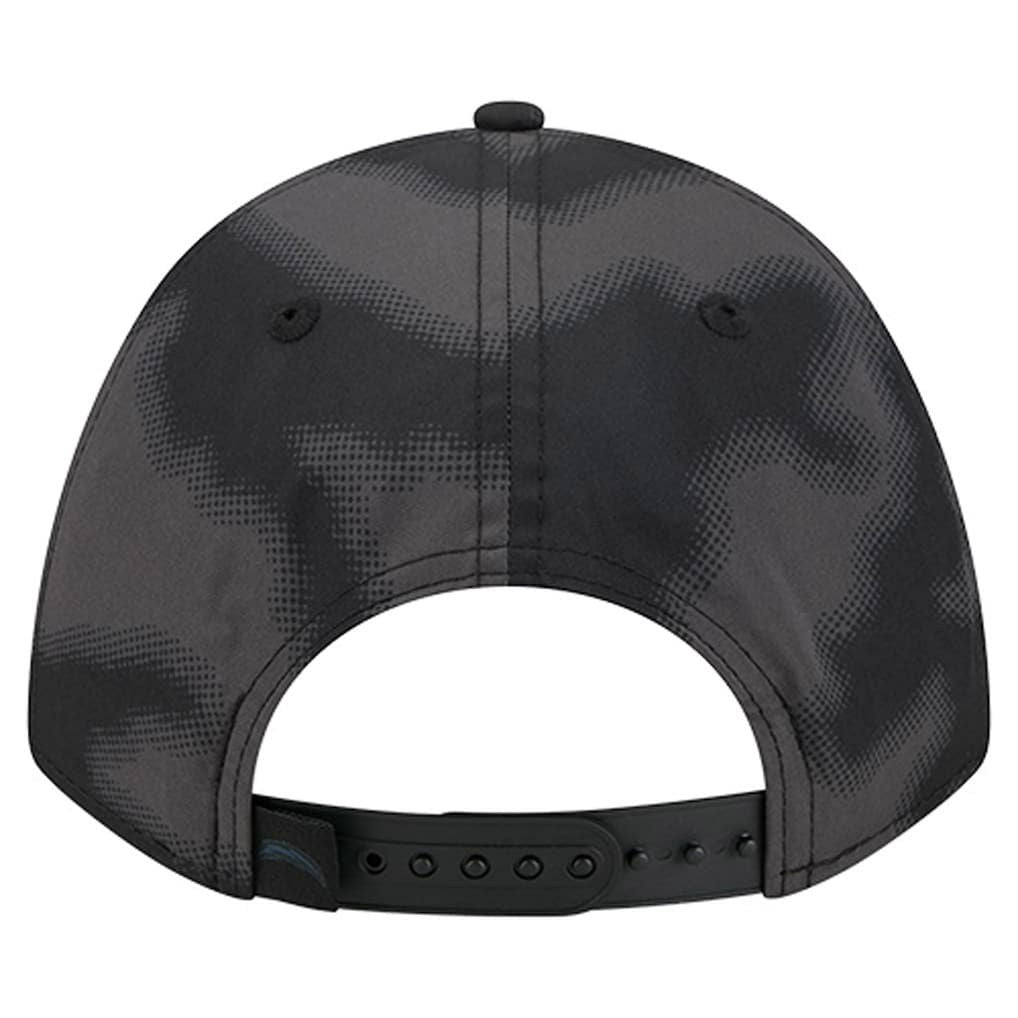 Los Angeles Chargers New Era Halftone Camo 9FORTY Hat - Gray for sale
