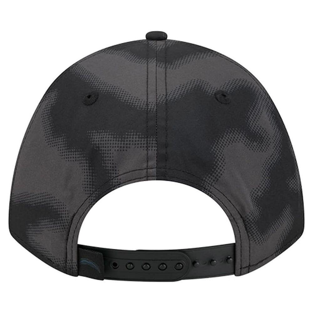 Los Angeles Chargers New Era Halftone Camo 9FORTY Hat - Gray for sale