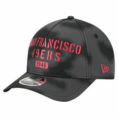 San Francisco 49ers New Era Halftone Camo 9FORTY Hat - Gray online
