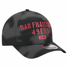 San Francisco 49ers New Era Halftone Camo 9FORTY Hat - Gray online
