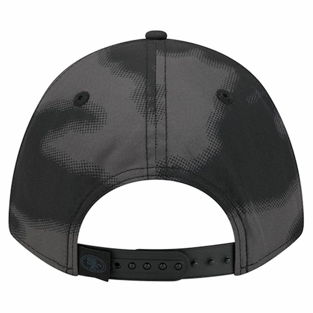 San Francisco 49ers New Era Halftone Camo 9FORTY Hat - Gray online