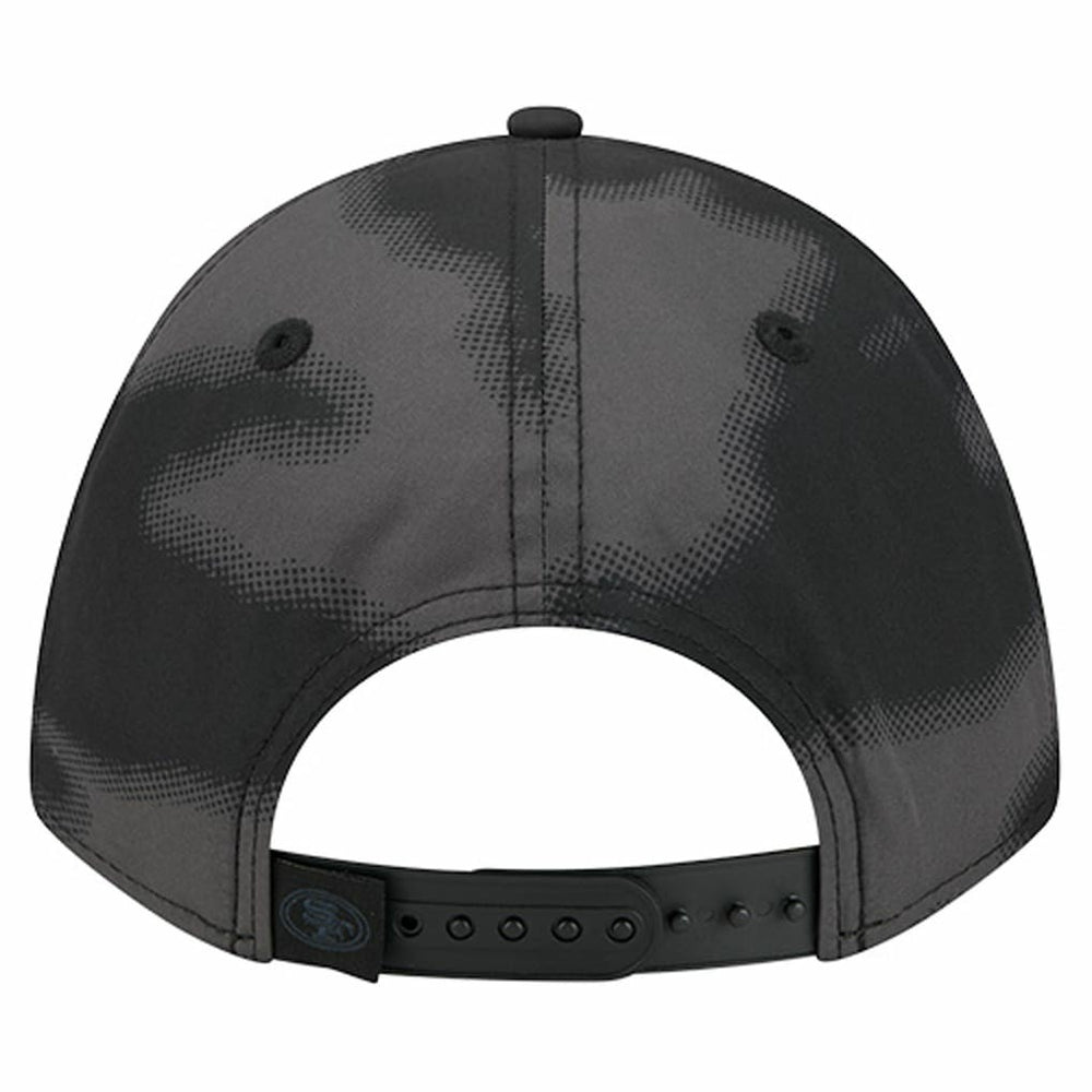 San Francisco 49ers New Era Halftone Camo 9FORTY Hat - Gray online