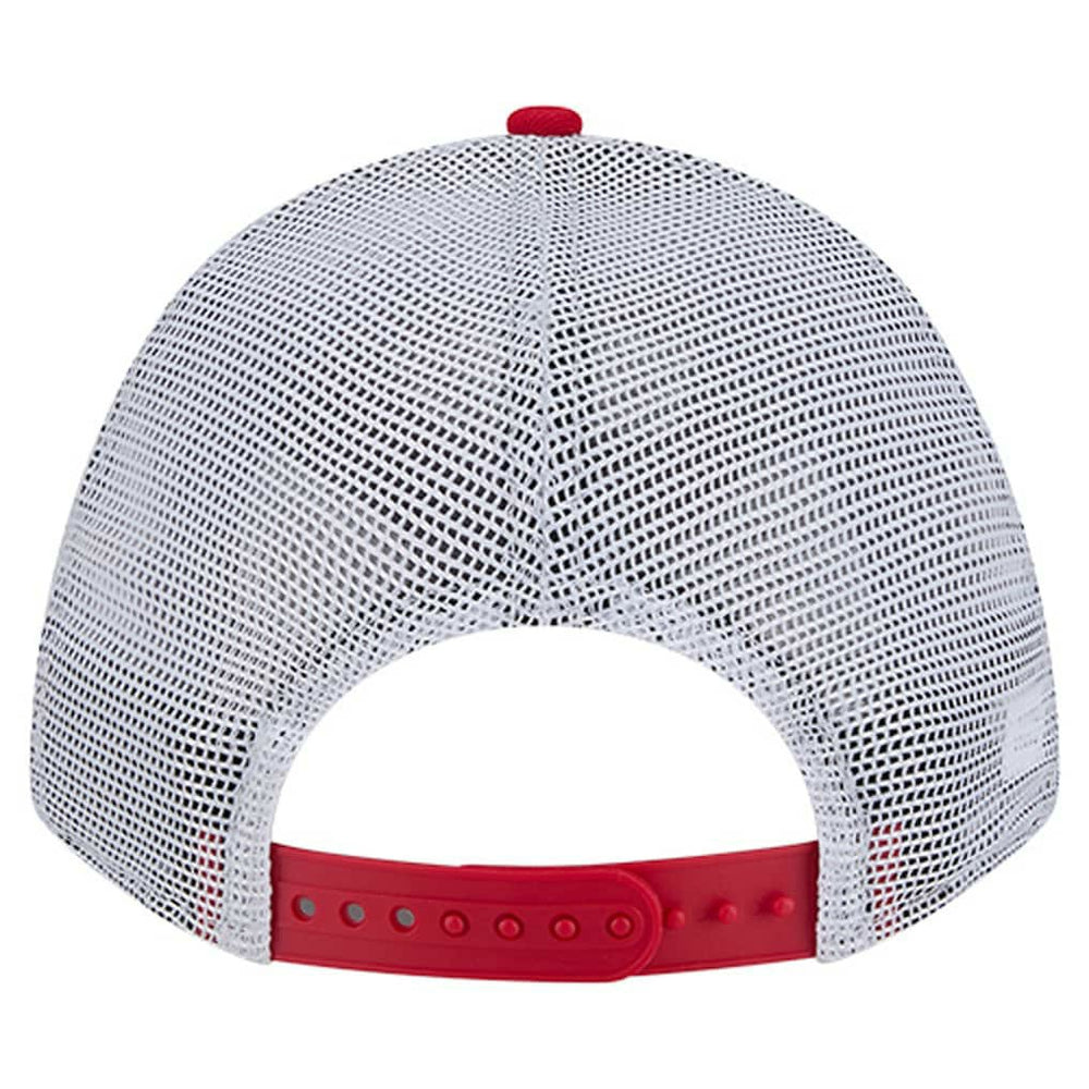 Kansas City Chiefs New Era Side Lines 9FORTY Adjustable Hat - Red for sale