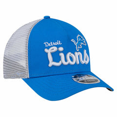 Detroit Lions New Era Side Lines 9FORTY Adjustable Hat - Blue online