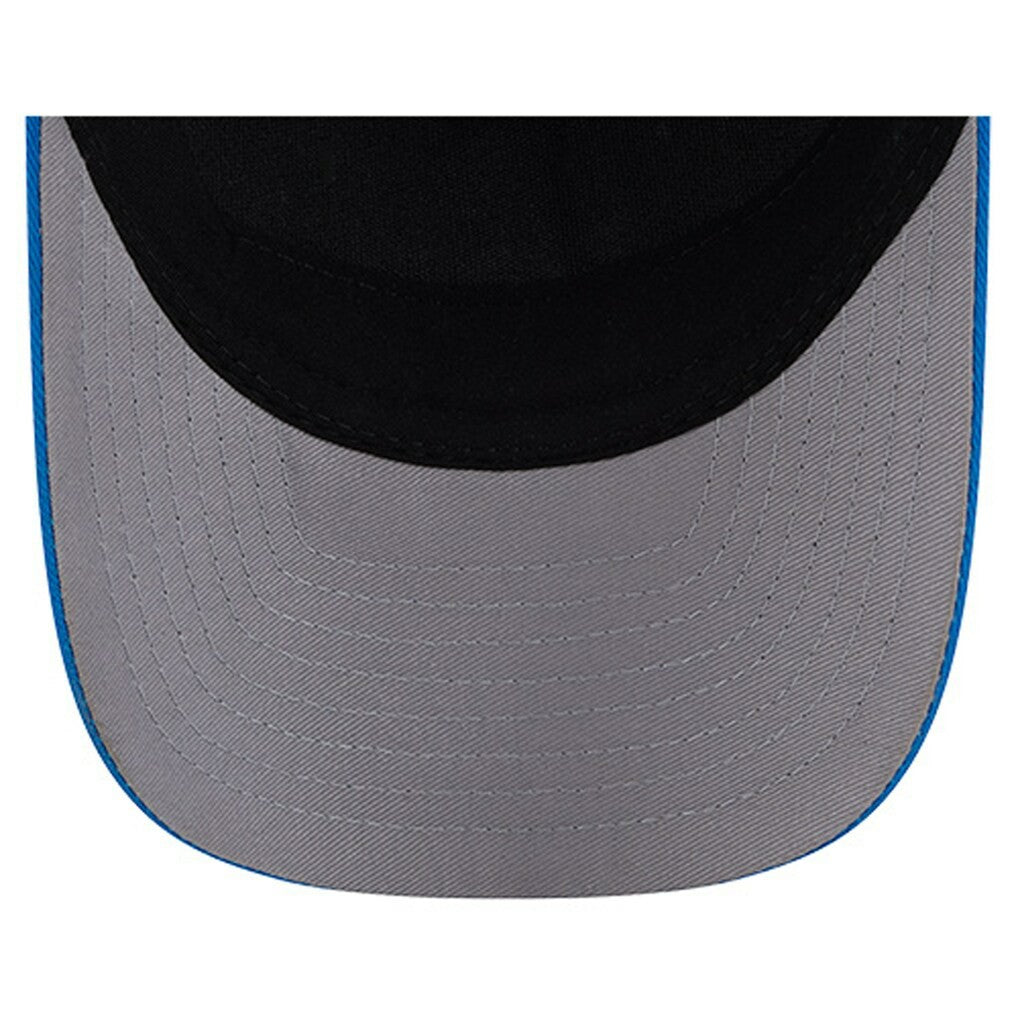 Detroit Lions New Era Side Lines 9FORTY Adjustable Hat - Blue online