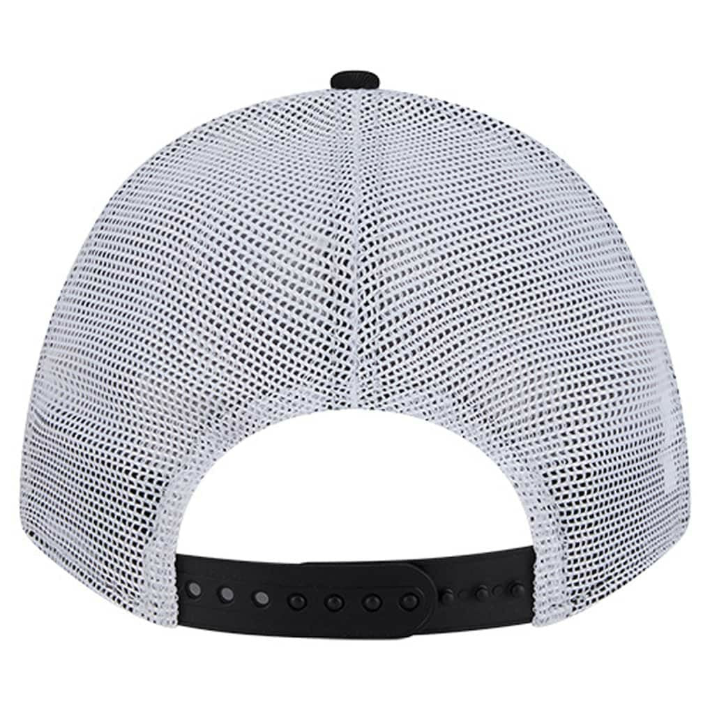 Las Vegas Raiders New Era Side Lines 9FORTY Adjustable Hat - Black for sale