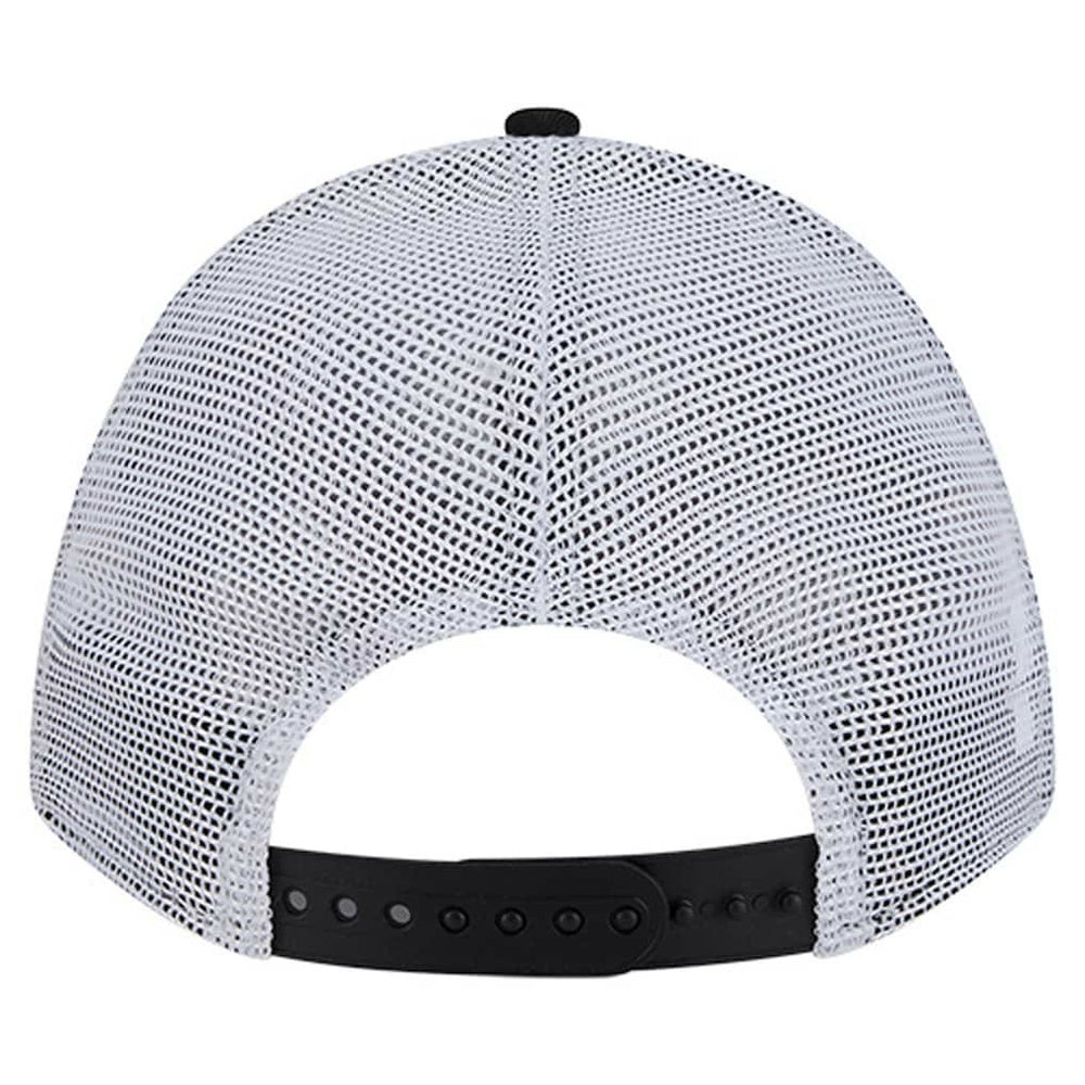 Las Vegas Raiders New Era Side Lines 9FORTY Adjustable Hat - Black for sale