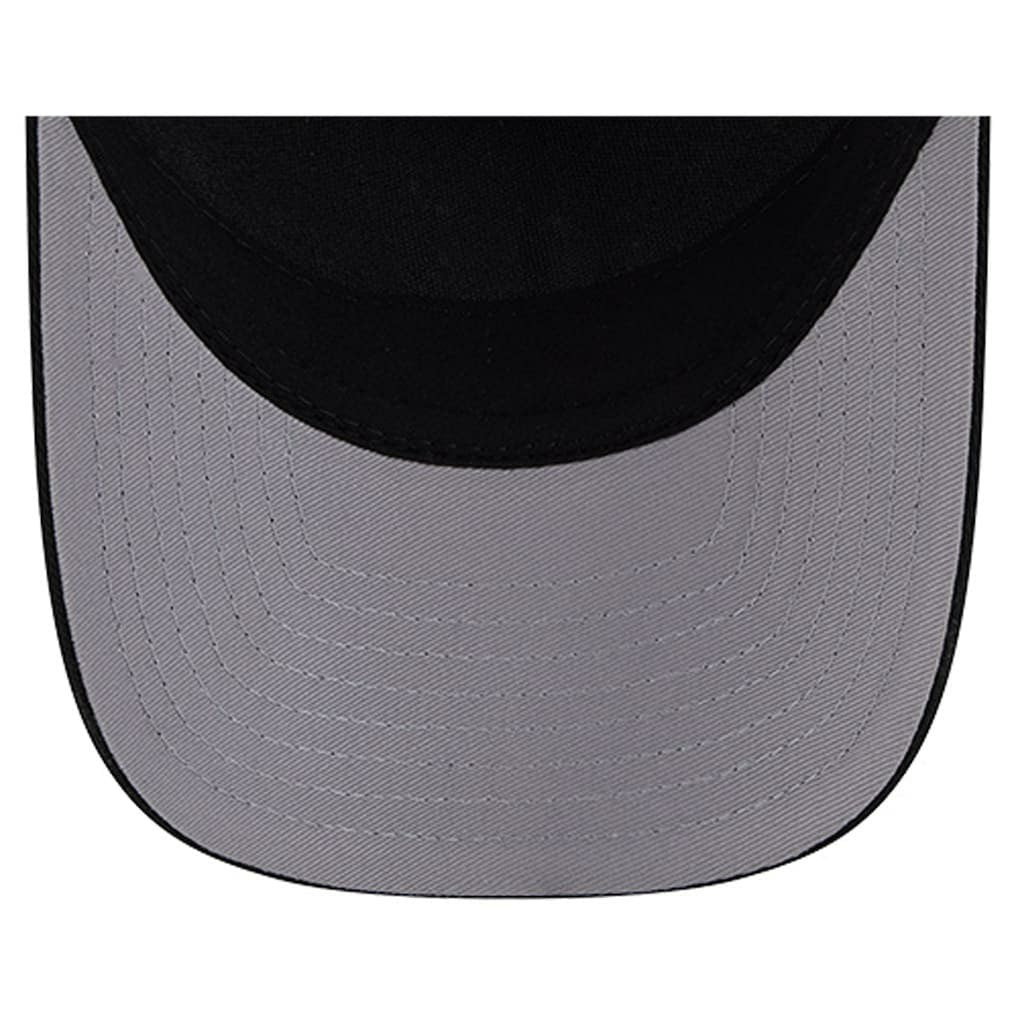 Las Vegas Raiders New Era Side Lines 9FORTY Adjustable Hat - Black for sale