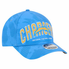 Los Angeles Chargers New Era Tie Dye Fade 9Forty M-Crown A-Frame Adjustable Hat - Powder Blue online