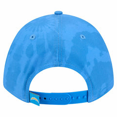 Los Angeles Chargers New Era Tie Dye Fade 9Forty M-Crown A-Frame Adjustable Hat - Powder Blue online