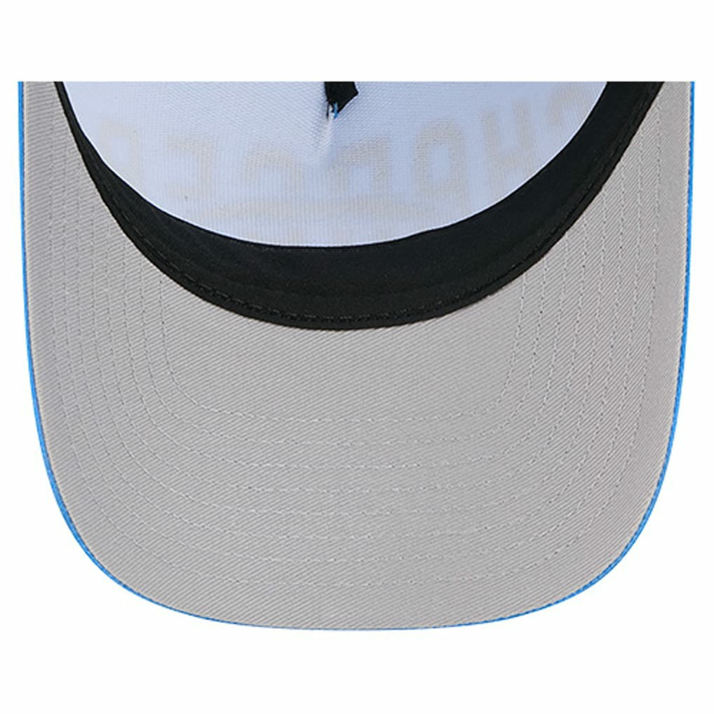 Los Angeles Chargers New Era Tie Dye Fade 9Forty M-Crown A-Frame Adjustable Hat - Powder Blue online