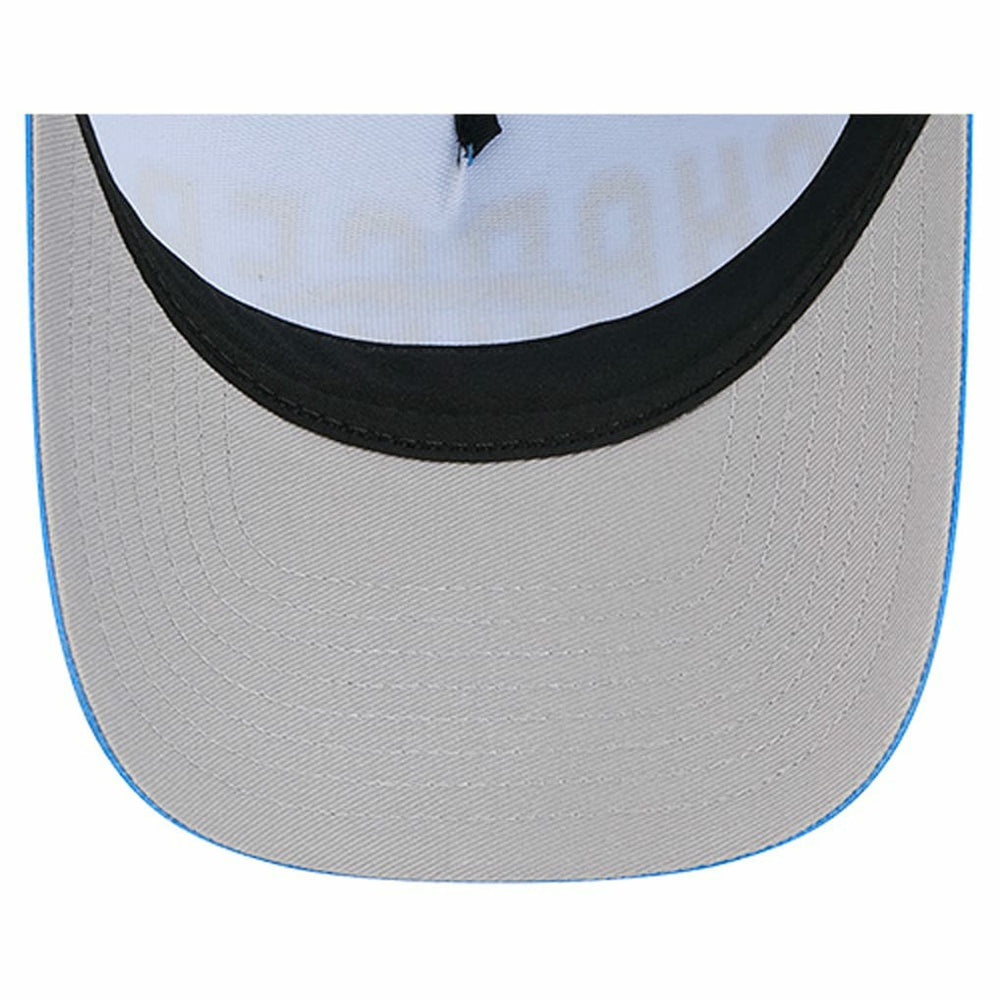 Los Angeles Chargers New Era Tie Dye Fade 9Forty M-Crown A-Frame Adjustable Hat - Powder Blue online