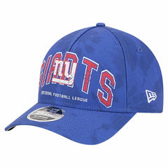 New York Giants New Era Tie Dye Fade 9Forty M-Crown A-Frame Adjustable Hat - Royal cheap