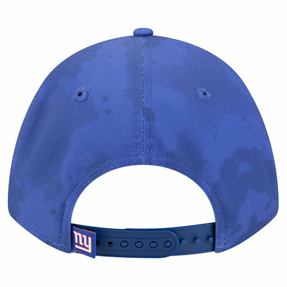 New York Giants New Era Tie Dye Fade 9Forty M-Crown A-Frame Adjustable Hat - Royal cheap