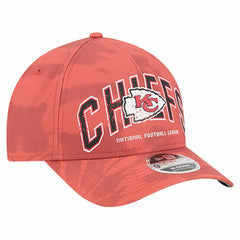 Kansas City Chiefs New Era Tie Dye Fade 9Forty M-Crown A-Frame Adjustable Hat - Red cheap