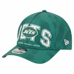 New York Jets New Era Tie Dye Fade 9Forty M-Crown A-Frame Adjustable Hat - Green online