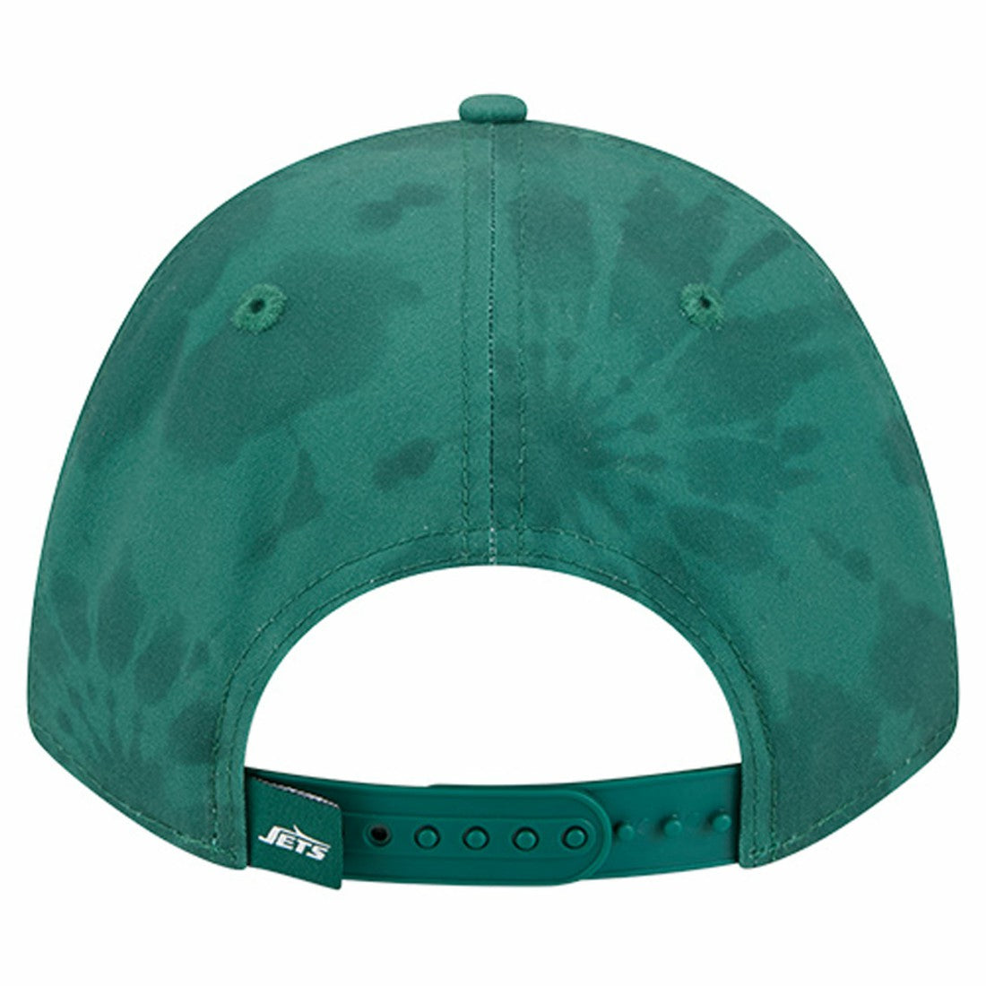 New York Jets New Era Tie Dye Fade 9Forty M-Crown A-Frame Adjustable Hat - Green online