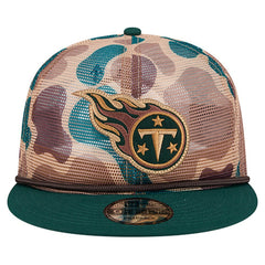 Tennessee Titans New Era Duck Camo 9FIFTY Snapback Hat - Camo on sale